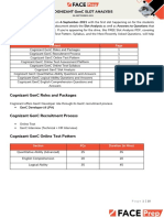 Cognizant Genc Roles and Packages: Content