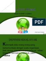 Materi Khalayak Humas