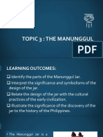 Topic 3: The Manunggul JAR