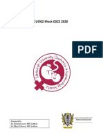 EUOGS OSCE Booklet 2020