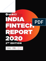 2020 - Medici - India Fintech Report