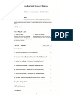 Grokking The Advanced System Design Interview