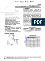 TPS54531 5-A, 28-V Input, Step-Down SWIFT™ DC-DC Converter With Eco-Mode™