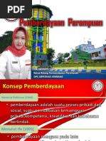 Pemberdayaan Perempuan