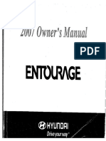 2007 Hyundai Entourage Manual en