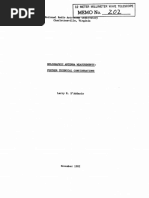 1982 - Holographic Antenna Measurements Further Technical Considerations