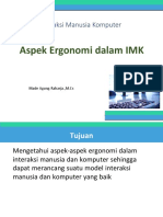 Pertemuan 10 Aspek Ergonomi Dalam IMK