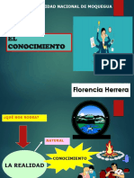 EL Conocimiento: Florencia Herrera