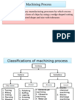 Machining Process