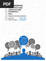 Group A Admission Ready Reckoner