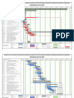 Cronograma Fisico de Obra