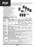 BJ Series: Compact and Long Sensing Distance Type