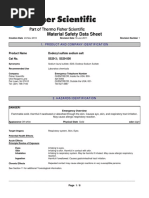 Material Safety Data Sheet: 1. Product and Company Identification