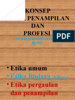 PKK-TM 2 Konsep Etika Penampilan Dan Profesi