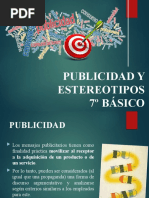 Publicidad y Estereotipos