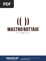 Presentación Mastro Bottaio 2