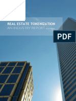 Real Estate Tokenization An Industry Report by DigiShares