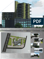 High Rise Commercial Cum Residential Complex