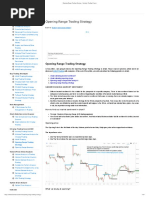 Opening Range Trading Strategy - Intraday Trading Course