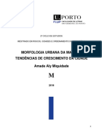 Dissertacao - Morfologia Urbana Da Matola PDF