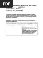 FORO Técnicas e Instrumentos de Recolección de Datos