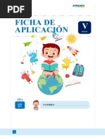 Ficha de Aplicación 3 V Ciclo 02-09-21