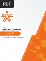 Ciencias de Datos Con Python