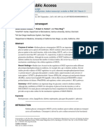 HHS Public Access: Sodium-Glucose Cotransport