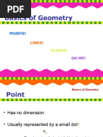 Day 1 Geometry Vocabulary Ppt-1