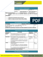 Sesion de Aprendizaje Fundamentos de Finanzas