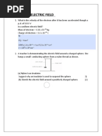 Electric Field 1 - Ms