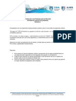 Solucion Actividad de Solución de Problemas Introducción A Las Finanzas