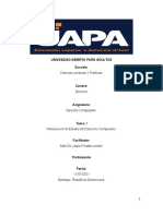 Tarea #2 Derecho Comparado