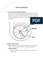 TP Pompe Centrifuge