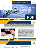 Evaluacion Psicologica Forense de Presuntos Agresores Sexuales