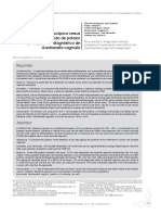 Diagnóstico Microscópico Versus Prueba de Hidróxido de Potasio (KOH) para El Diagnóstico de