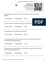 Check List de Recebimento de Obra - SafetyCulture