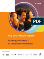 6 La Ética Profesional y Tu Compromiso Ciudadano Pags 1 A 10 PARA RESOLVER CUESTIONARIO FORMULARIO TEAMS