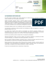 Ultrasonido: Paciente: Edad: 53 Años 6 Meses Sexo: Fecha: Hoja 1 de 2 Dirigido A: Josafath Gonzalez Velazquez