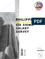 Philippine: Six Sigma Salary Survey