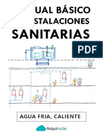 Manual de Intalaciones Agua Fria Caliente (Arquinube)