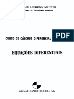 (W. Maurer, 1975) Curso de Cálculo Diferencial e Integral Vol 4