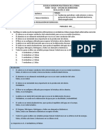 Problemas Resueltos Tabla Periódica, Propiedades Periódicas.