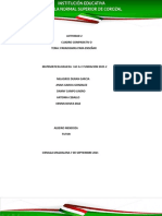 Cuadro Comparativo Matematicas