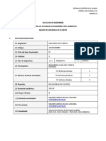 Silabo 2021-II MECÁNICA DE FLUIDOS B