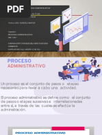 Trabajo Procesos Administrativos