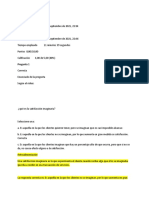 Examen Unidad Uno, Administración de Procesos 1