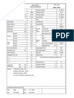 Motor Data Sheet 18. KW 4 Pole