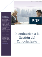 Introduccion A La Gestion Del Conocimiento