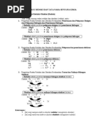 Handout Reaksi Redoks Dan Tata Nama Senyawa